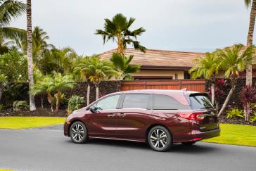2018 Honda Odyssey