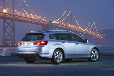 2013 TSX Sport Wagon (Silver).