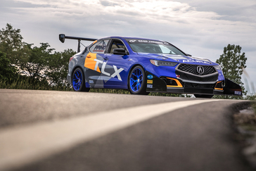 Acura returns to the Broadmoor Pikes Peak International Hill Climb on June 24 with four production-based race cars