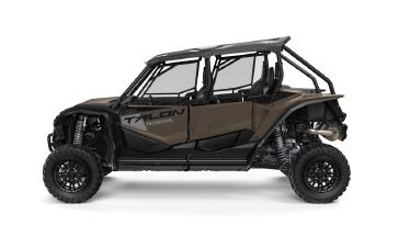 Honda Talon 1000X-4 FOX Live Valve Matte Forged Bronze
