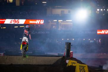 Jett Lawrence Earns His First Win of the Season, at Anaheim 2 SX