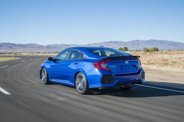 2017 Honda Civic Si Sedan
