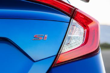 2017 Honda Civic Si Sedan