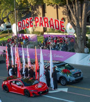 Honda’s 2022 Rose Parade® Float Inspires Young People to Follow Their Dreams,  Honors Engineers and STEAM Leaders