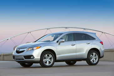 2014 Acura RDX.