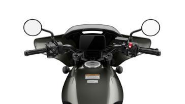 2025 Honda Rebel 1100 T cockpit