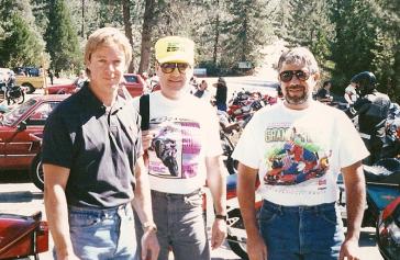 Ken Vreeke, Gary Christopher, Ray Blank