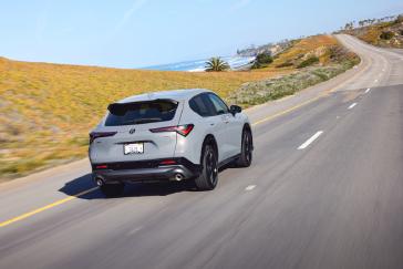 2025 Acura ADX A-Spec with Advance Package Accessorized