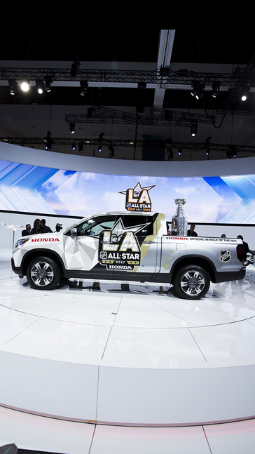 Honda Named Title Sponsor Of 2017 NHL All-Star Game In Los Angeles, Expands Commitment As The Official Vehicle Of The NHL
