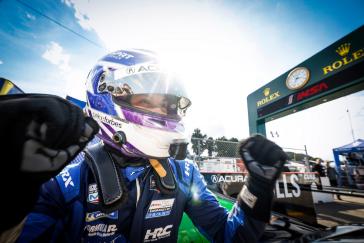 Acura closes 2026 IMSA season with front-row lockout