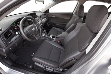 2014 Acura ILX Hybrid.