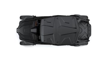 2025 Honda Talon 1000X-4 Matte Abyss Black