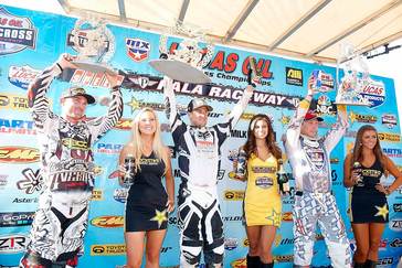 Honda riders win races and take titles at Pala MX