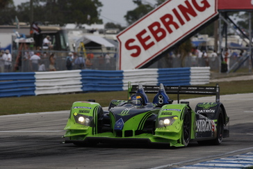 16-21 March, 2009, Sebring, Florida, USA. Brabham Acura. ©2009, Michael L. Levitt, USA. LAT Photographic.
