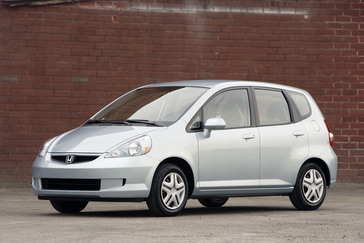 2007 Honda Fit.

