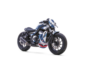 Honda Rebel P-40 Project