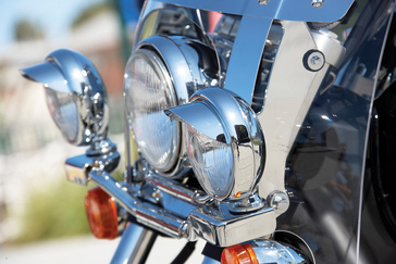 2007 Honda Shadow Spirit 750 C2.
