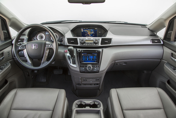 2015 Honda Odyssey.