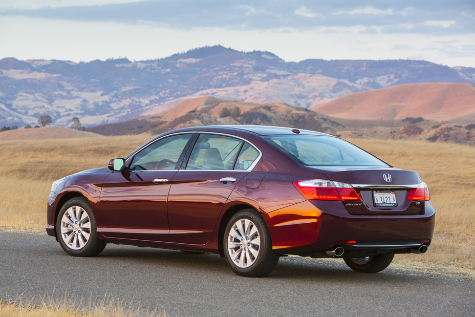 2014 Honda Accord EXL V6 Sedan