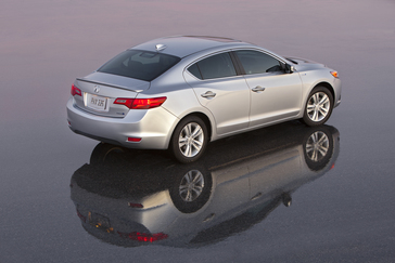 2014 Acura ILX Hybrid.