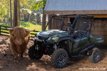 2025 Honda Pioneer 1000 Trail