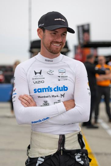 #27: Kyle Kirkwood, Andretti Global Honda