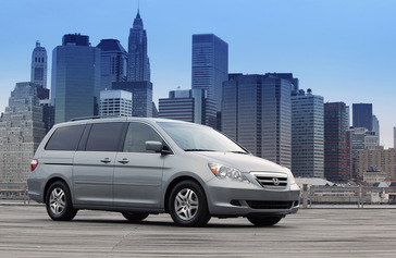 2005 Honda Odyssey EX

