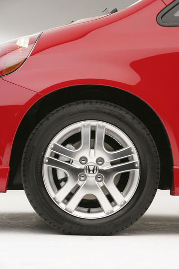 2007 Honda Fit Sport.
