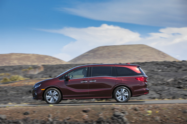 2018 Honda Odyssey