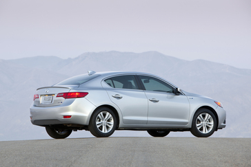 2014 Acura ILX Hybrid.