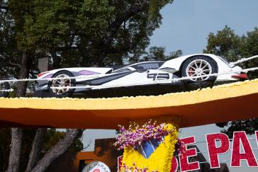 Acura ARX06 Featured on Honda Forever Determined Rose Parade Float