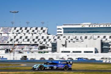 Updated Acura ARX-06 impresses in preseason testing
