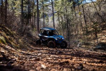 2022 Honda Talon 1000X-4 FOXLiveValve action