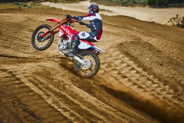 2027 Honda CRF450R HRC WORKS EDITION
