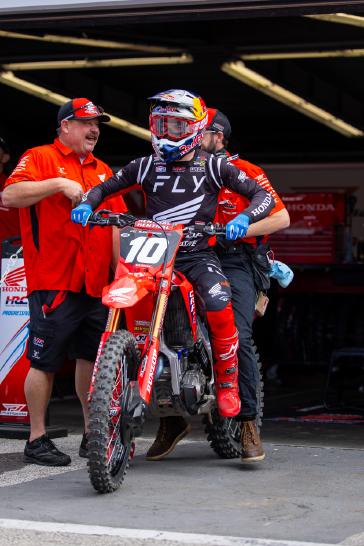 Career-Best Fourth-Place 250 Finish for Hymas at Daytona SX