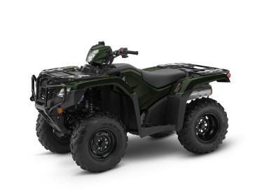 2026 Honda FourTrax Foreman 4x4 EPS Black Forest Green
