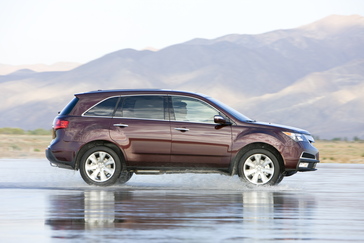 2010 Acura MDX.