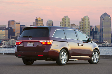2011 Honda Odyssey Touring Elite