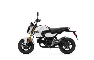 2026 Honda Grom ABS Pearl White