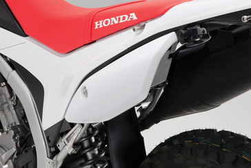 2013 Honda CRF250L.