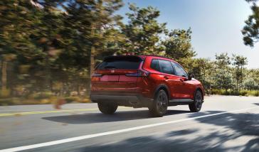 2026 Honda CR-V Sport Touring Hybrid