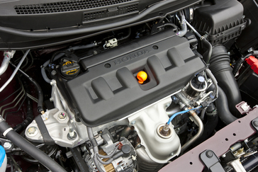 2012 Honda Civic EX-L Sedan.