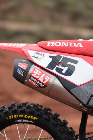 Dean Wilson to Race Honda HRC Progressive CRF450RWE