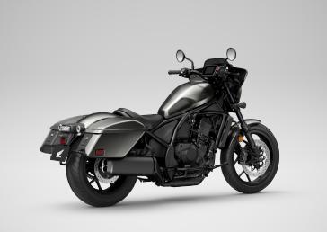 2025 Honda Rebel 1100 T Gray Metallic