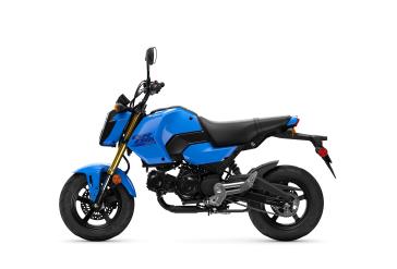2026 Honda Grom Candy Blue