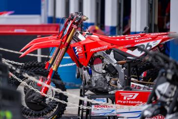 Career-Best Fourth-Place 250 Finish for Hymas at Daytona SX