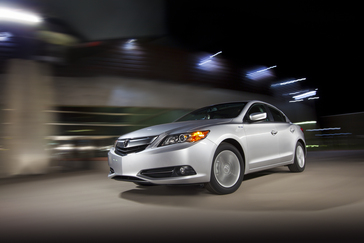 2014 Acura ILX Hybrid.