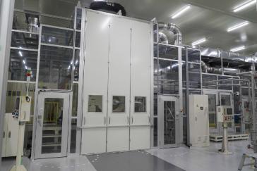 Honda Demonstration All-Solid-State Battery Production Equipment