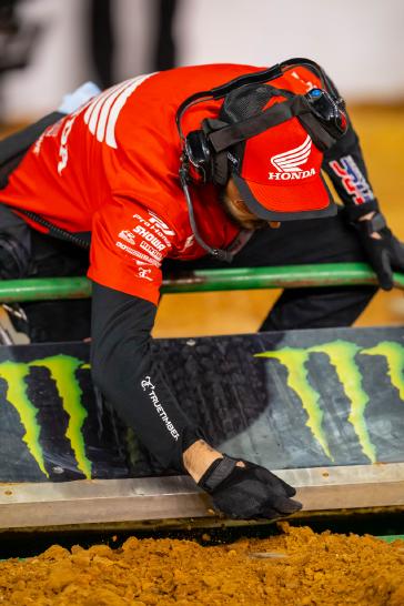 Career-Best Fourth-Place 250 Finish for Hymas at Daytona SX