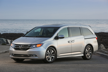 2014 Honda Odyssey.